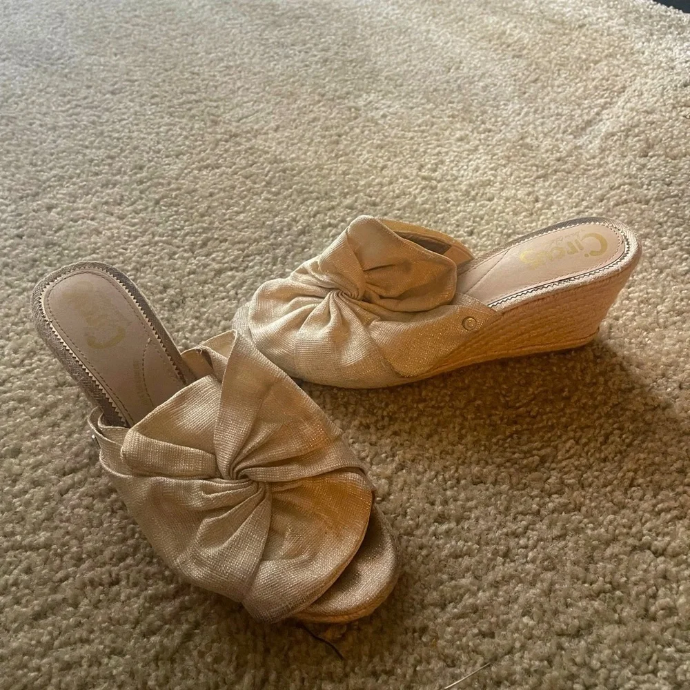 Sam Edelman Circus Mules EUC - Picture 1 of 6